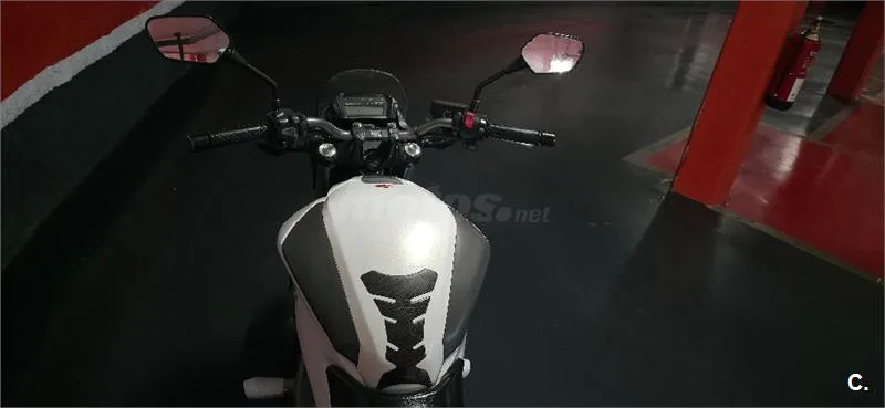 Honda NC 700 S – Vista 4