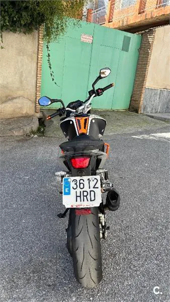 KTM 690 Duke – Vista 5