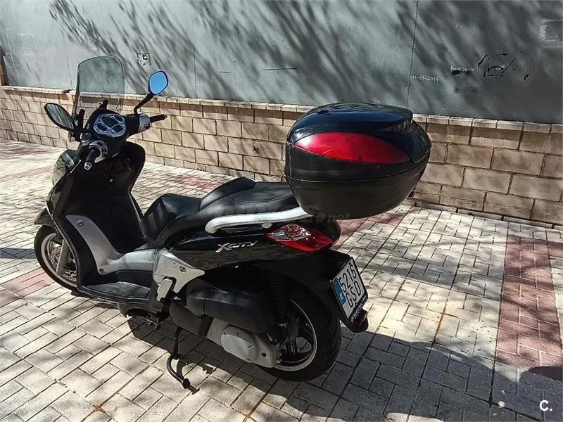 Yamaha X-CITY 250 – Vista 3