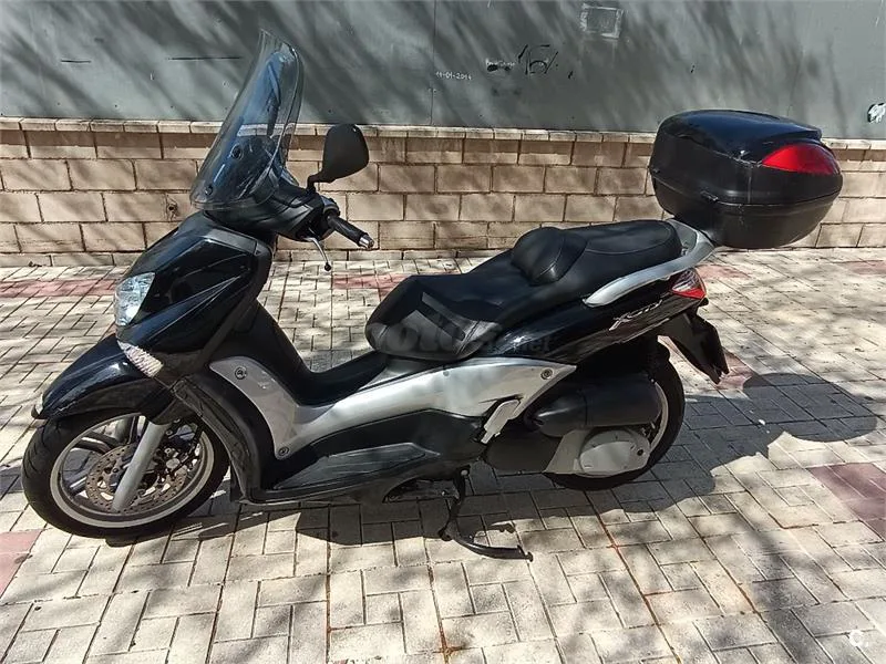 Yamaha X-CITY 250 – Vista 4
