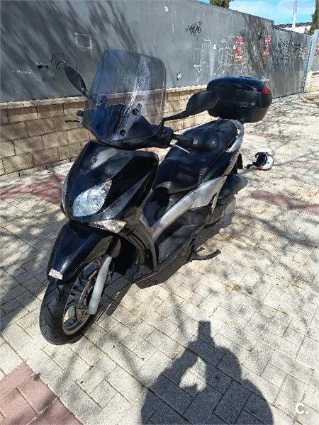 Yamaha X-CITY 250 – Vista 5