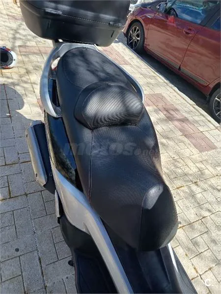 Yamaha X-CITY 250 – Vista 7