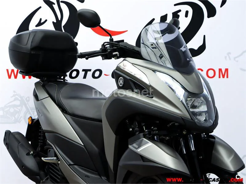 Yamaha Tricity – Vista 4