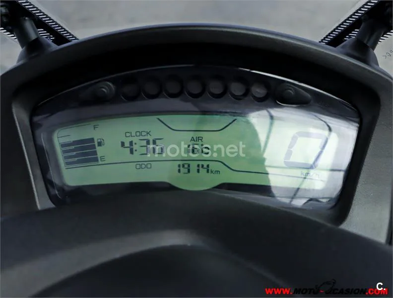Yamaha Tricity – Vista 6