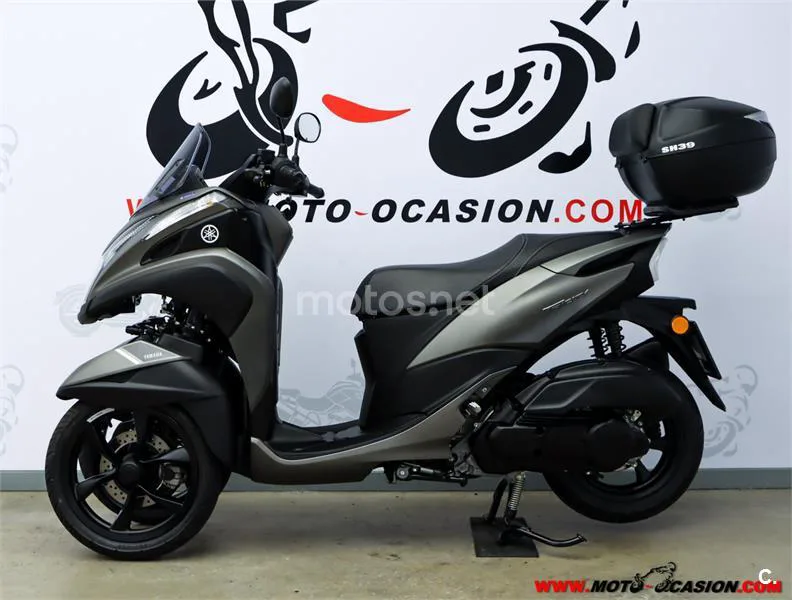 Yamaha Tricity – Vista 7