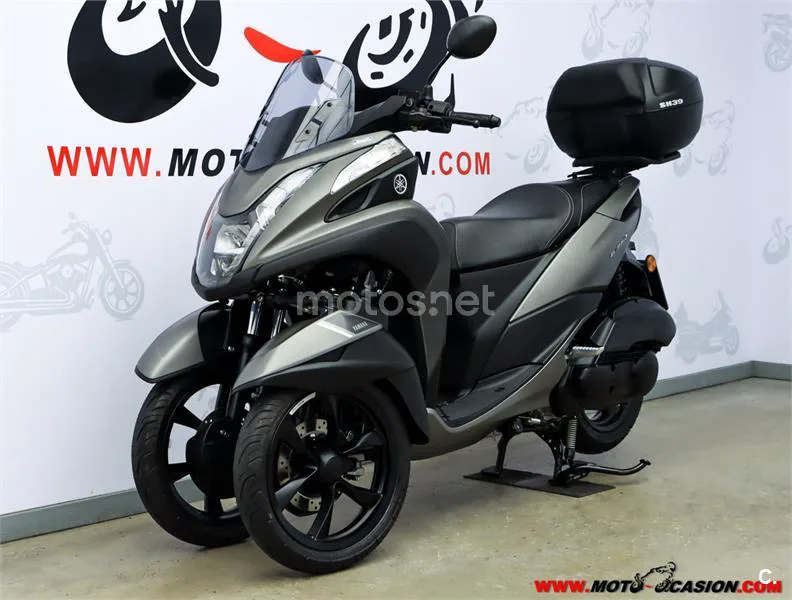 Yamaha Tricity – Vista 8