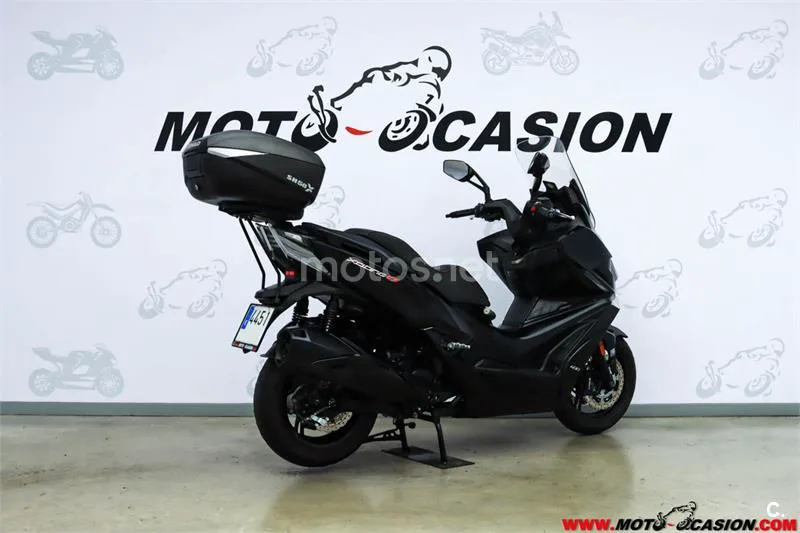 Kymco Xciting VS 400 – Vista 3