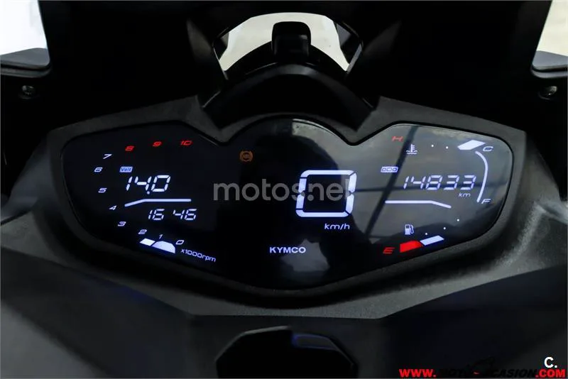 Kymco Xciting VS 400 – Vista 6