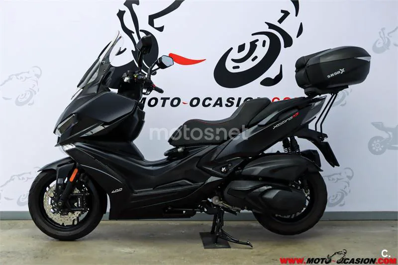 Kymco Xciting VS 400 – Vista 7
