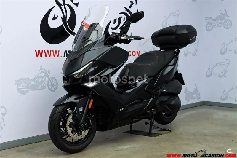 Kymco Xciting VS 400 – Vista 8