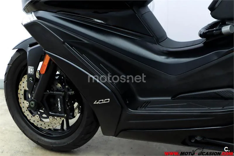 Kymco Xciting VS 400 – Vista 10