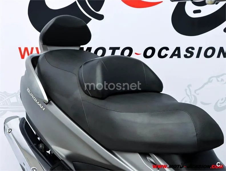Suzuki Burgman 650 Executive – Vista 11