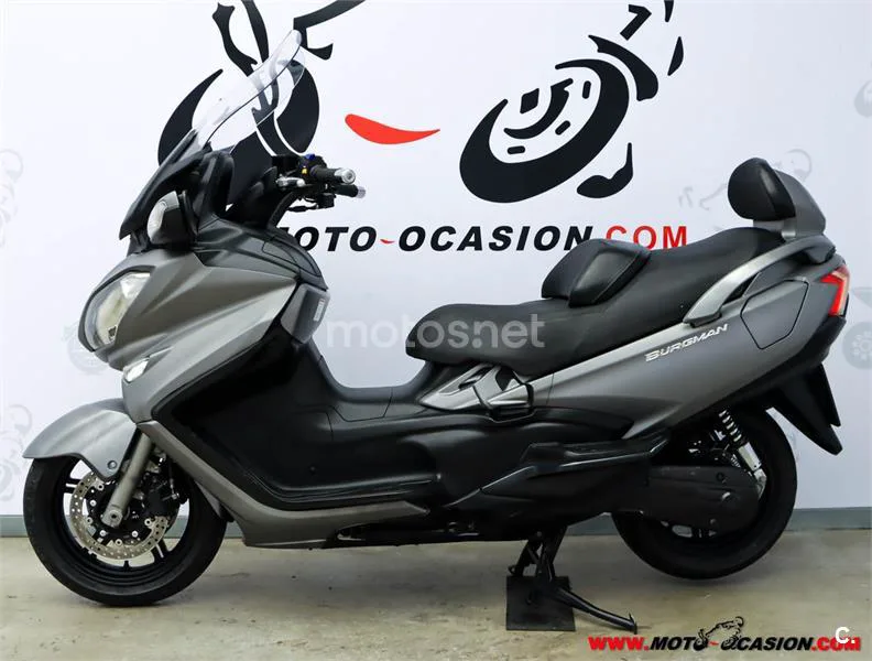 Suzuki Burgman 650 Executive – Vista 7