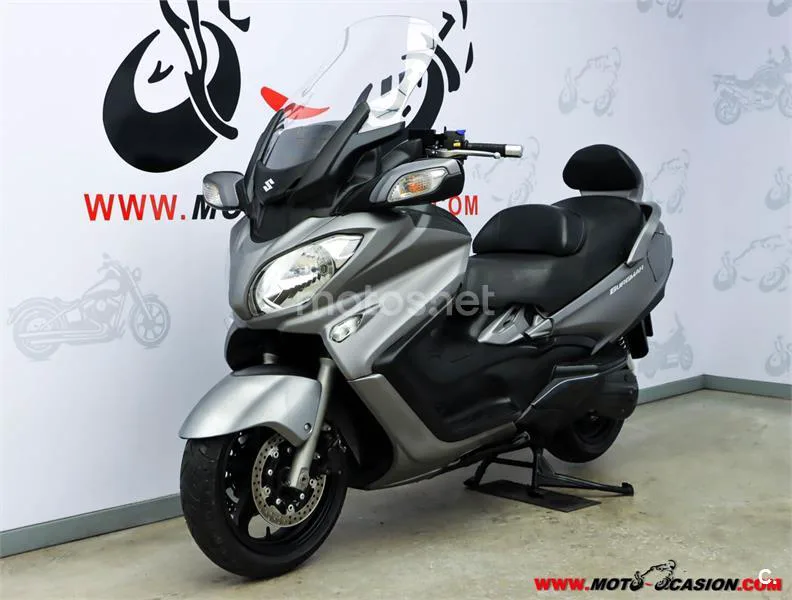 Suzuki Burgman 650 Executive – Vista 8