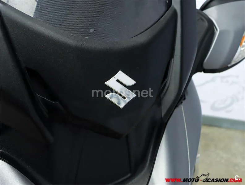 Suzuki Burgman 650 Executive – Vista 9