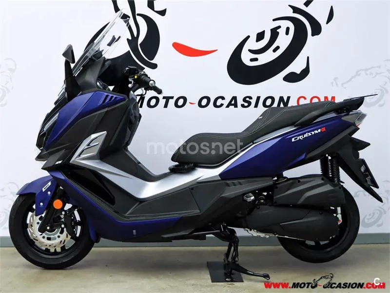 SYM Cruisym – Vista 7