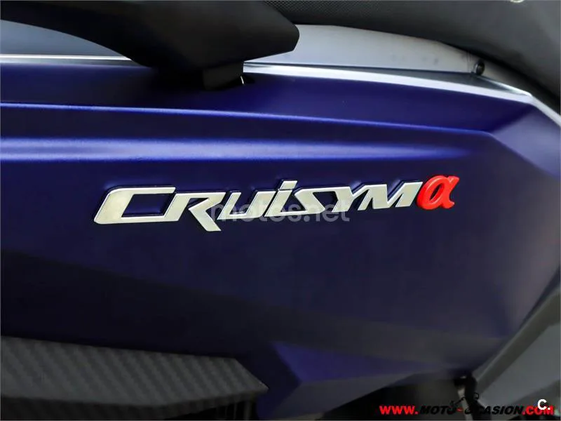 SYM Cruisym – Vista 9