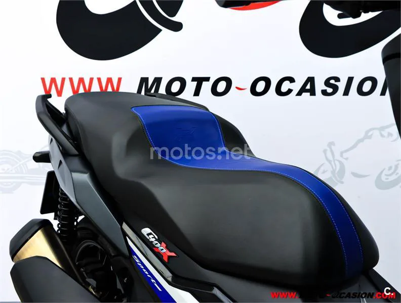 BMW C 400 X – Vista 11