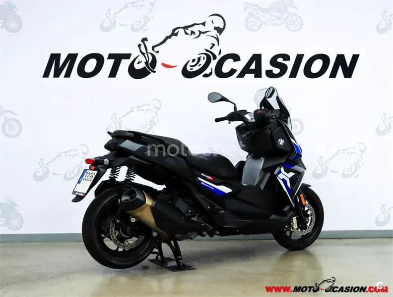 BMW C 400 X – Vista 3