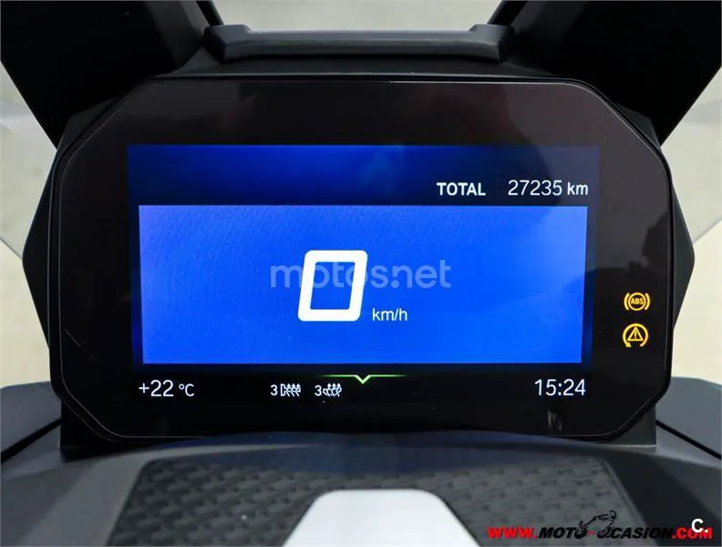 BMW C 400 X – Vista 6
