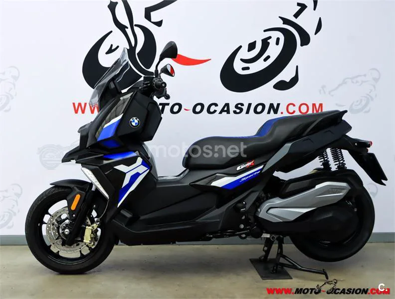 BMW C 400 X – Vista 7