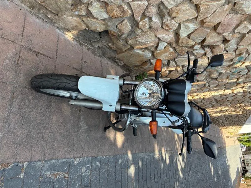 Honda CBF 250 – Vista 2