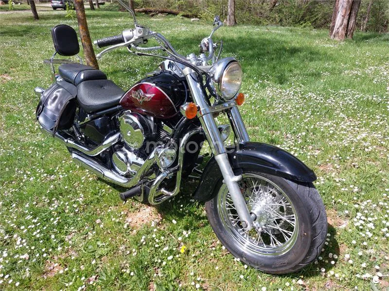 Kawasaki VN VULCAN 800 CLASIC – Vista 2