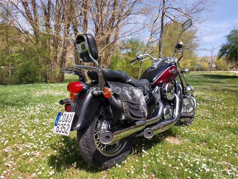 Kawasaki VN VULCAN 800 CLASIC – Vista 3