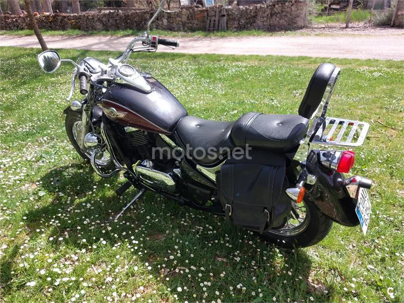 Kawasaki VN VULCAN 800 CLASIC – Vista 4