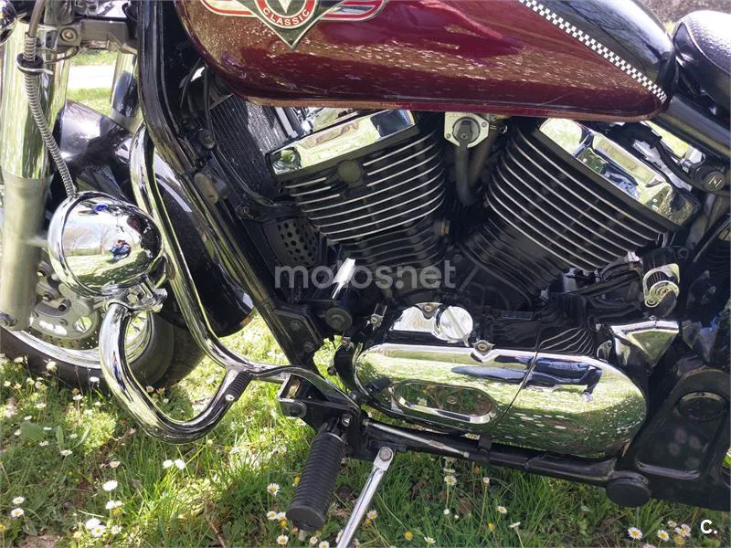 Kawasaki VN VULCAN 800 CLASIC – Vista 5