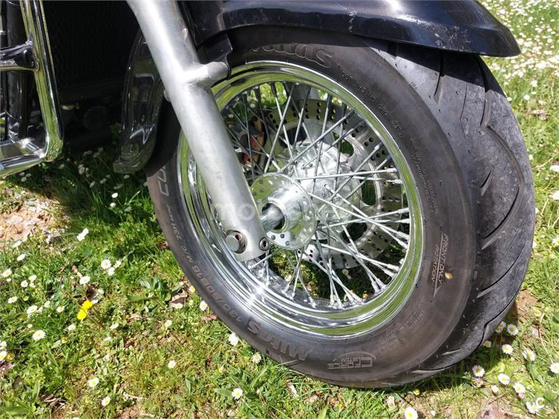 Kawasaki VN VULCAN 800 CLASIC – Vista 6