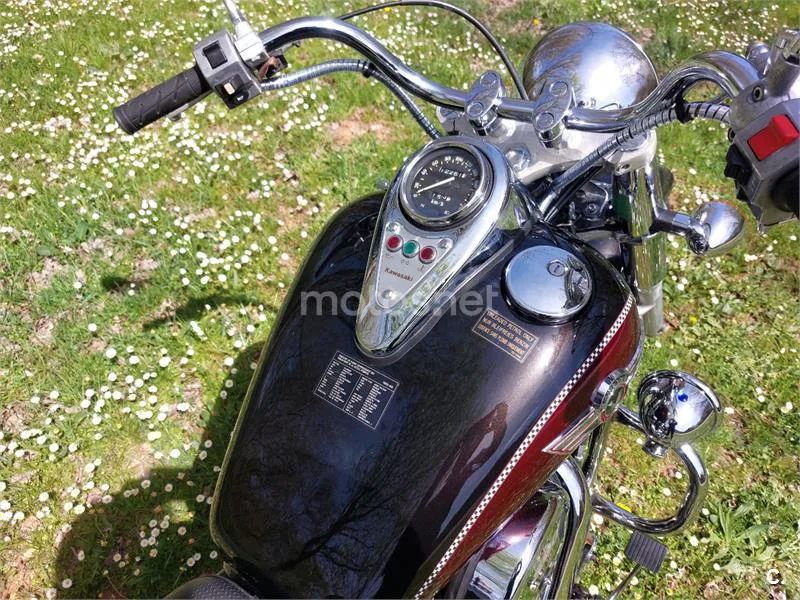 Kawasaki VN VULCAN 800 CLASIC – Vista 7