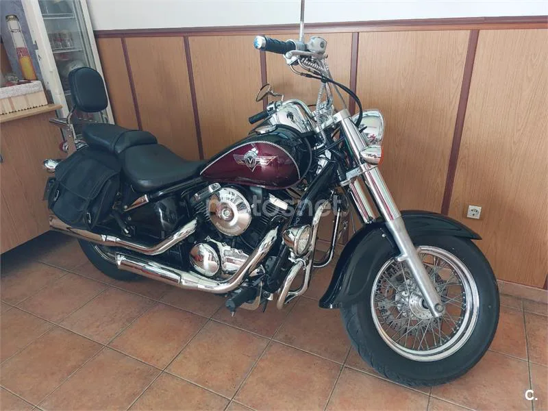 Kawasaki VN VULCAN 800 CLASIC – Vista 8
