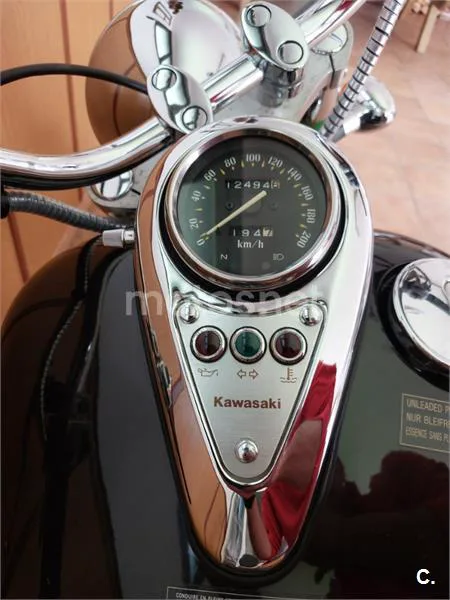 Kawasaki VN VULCAN 800 CLASIC – Vista 9