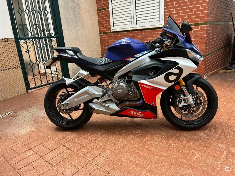 Aprilia RS 660 – Vista 2