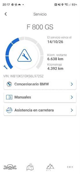 BMW F 800 GS – Vista 13
