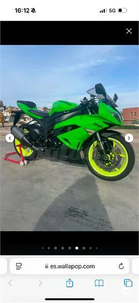 Kawasaki Ninja ZX-6R – Vista 2