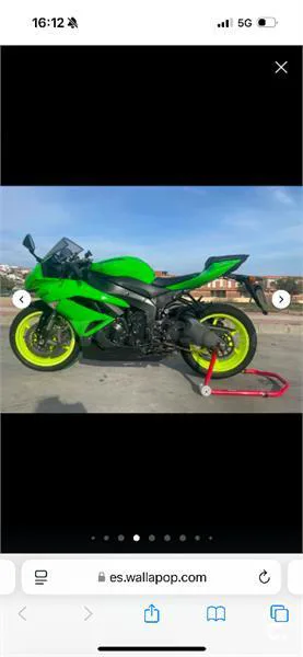 Kawasaki Ninja ZX-6R – Vista 3
