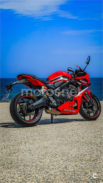 Honda CBR 650 R – Vista 2