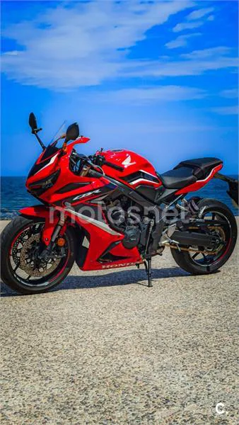 Honda CBR 650 R – Vista 4