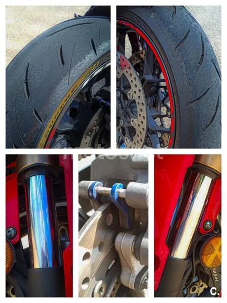 Honda CBR 650 R – Vista 5