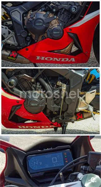 Honda CBR 650 R – Vista 7