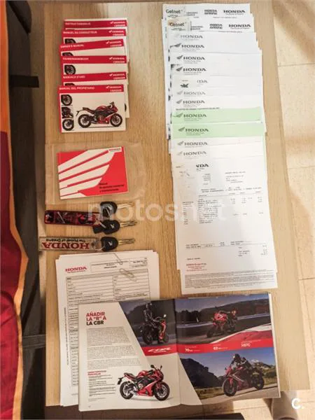Honda CBR 650 R – Vista 8