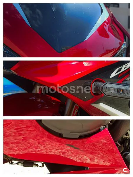 Honda CBR 650 R – Vista 9