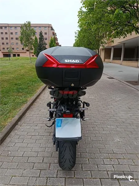 Yamaha Tracer 9 – Vista 4