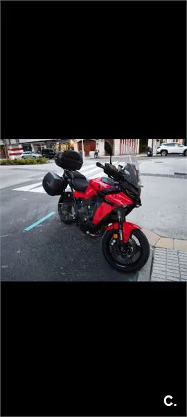 Yamaha Tracer 9 – Vista 5