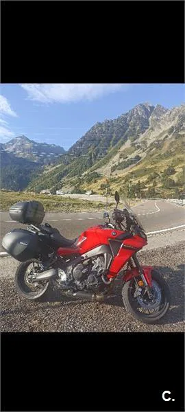 Yamaha Tracer 9 – Vista 6