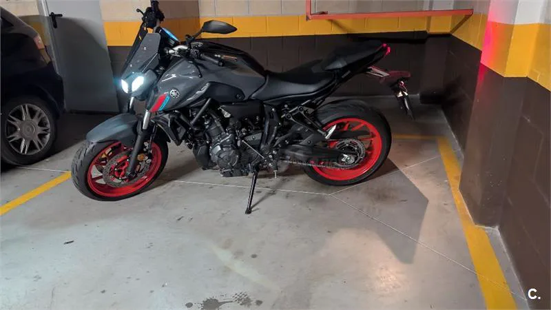 Yamaha MT-07 – Vista 2