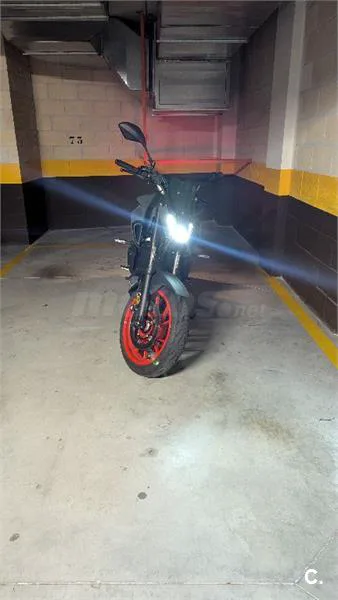 Yamaha MT-07 – Vista 4