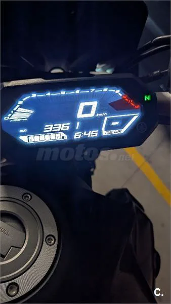 Yamaha MT-07 – Vista 5